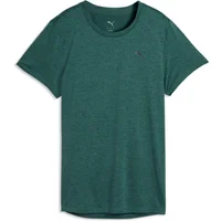 Meliertes T-Shirt Damen Puma Tad Essentials
