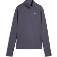 Drill top allenamento da donna con 1/4 di zip Puma Velocity Cloudspun