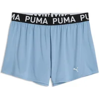 Shorts da donna in maglia Puma Strong 3"