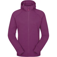 Pile con cappuccio da donna Rab Nexus