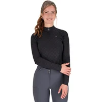 Riding polo long sleeves woman QHP Livora