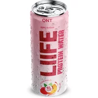 Boisson énergétique Raspberry Peach QNT