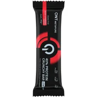 Creamy Strawberry Protein Nutrition QNT Metapure 40% Protein Crunchy Bar Low Sugar