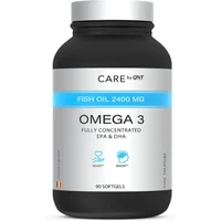 Nahrungsergänzungsmittel 90 Weichkapseln QNT Omega 3