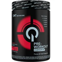 Complemento alimenticio QNT Pre Workout Overdrive