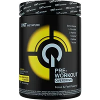 Voedingssupplement QNT Pre Workout Overdrive