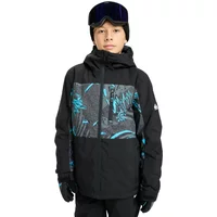 Kinder-Snowboardjacke Quiksilver Side Hit Printed