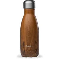 Bouteille isotherme Qwetch Originals Wood