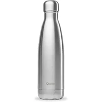 Brushed Stainless Steel Thermos Bottle Qwetch Originals