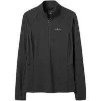Maglietta a manica lunga da donna con zip a manica Rab Sonic