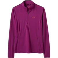 T-shirt manches longues zippé femme Rab Sonic