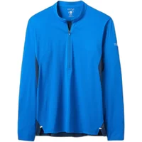 Long-sleeved zip-up T-shirt Rab Sonic Ultra