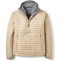 Chaqueta con capucha de plumas Rab Microlighter