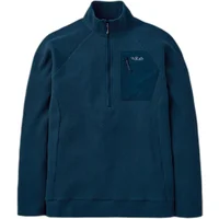 1/2 zip fleece Rab Hepton