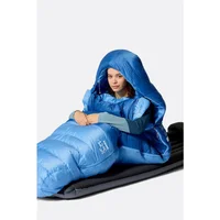 Schlafsack linke Öffnung Damen Rab Ascent -6C / 20F