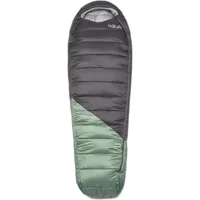 Women's left-opening sleeping Bag Rab Radeon -12C / 10F