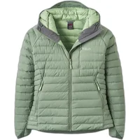 Piumino con cappuccio da donna Rab Microlight