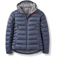 Piumino con cappuccio da donna Rab Electron Pro