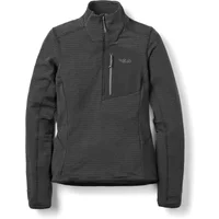 Fleece 1/2 Zip Damen Rab Ascendor Light