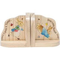 Bücherstützen aus Holz Rainbow Designs Beatrix Potter