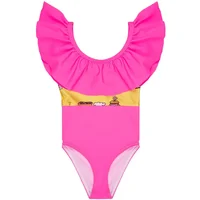 Badeanzug Einteiler Mädchen Raspberry Republic UV50+