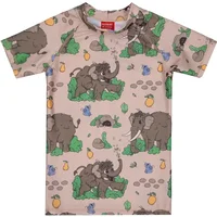 T-shirt da bagno per bambini Raspberry Republic