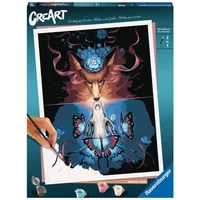 Kleuren Ravensburger CreArt Beautiful Death Jojoesart edition 30x40cm