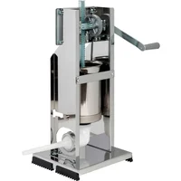 Stainless steel 2-speed vertical meat pusher Reber Pro