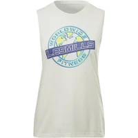 Canotta da donna Reebok Les Mills® Graphic Muscle