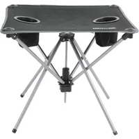 Table de camping pliante avec porte-gobelets Regatta Prandeo