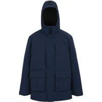 Waterproof en geïsoleerde jas Regatta Marron