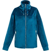 Polaire full zip en velours femme Regatta Jessalyn