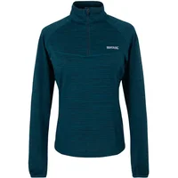 Drill top allenamento da donna con 1/4 di zip Regatta Yonder II