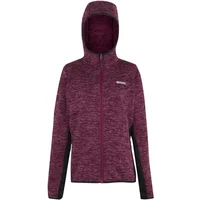 Fleece met capuchon en volledige rits voor dames Regatta Kemilia