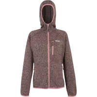 Dames fleece met capuchon Regatta Newhill