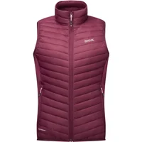 Women's hybrid sleeveless jacket Regatta Andreson B/W