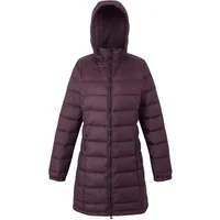 Lange Daunenjacke mit Kapuze, Damen Regatta Starler