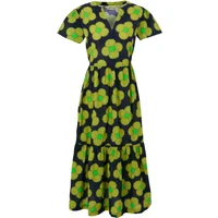 Frau Midi-Rock mit Rüsche Regatta Orla Kiely