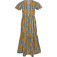 Frau Midi-Rock mit Rüsche Regatta Orla Kiely