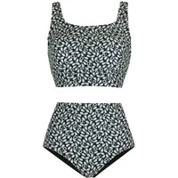 Costume da bagno due pezzi reversibile donna Regatta Orla Kiely