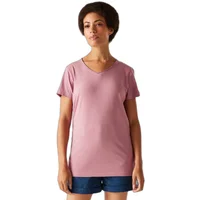 Women's V-neck T-shirt Regatta Elkie