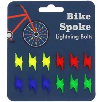 Fietsrek decoratieset Rex London Lightning bolts (x12)