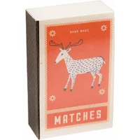 Matchbox notitieblok Rex London Cerf