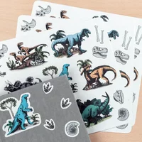 Stickers Rex London Prehistoric Land (x3)
