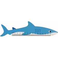 Houten liniaal voor kinderen Rex London Requin