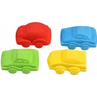 Rubber in de vorm van een auto Rex London Road Trip (x4)