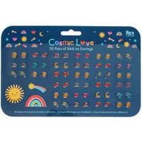 Cosmic Love Kinder Ohrstecker Rex London (x30)