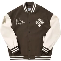 Gestepptes besticktes Blouson Rigorer