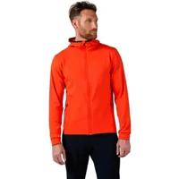 Mid-layer hiking jacket with hood Rossignol