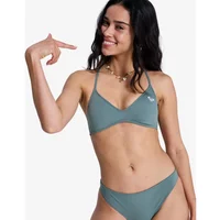 Dames zwemkleding top Roxy Solid Essentials Athletic Tri
